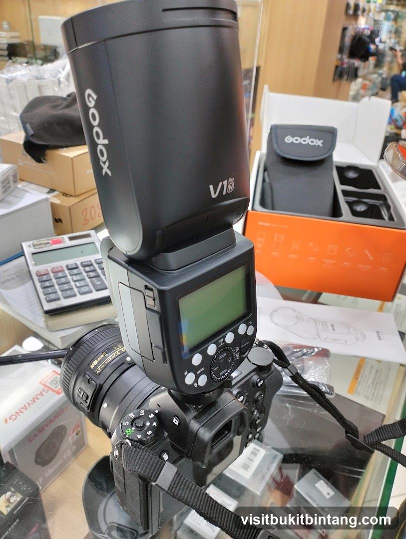 Camera and Flash