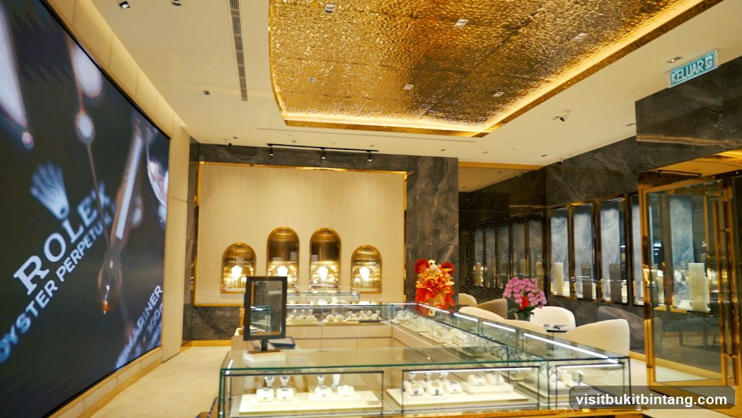 Luxury Watch Store Interior