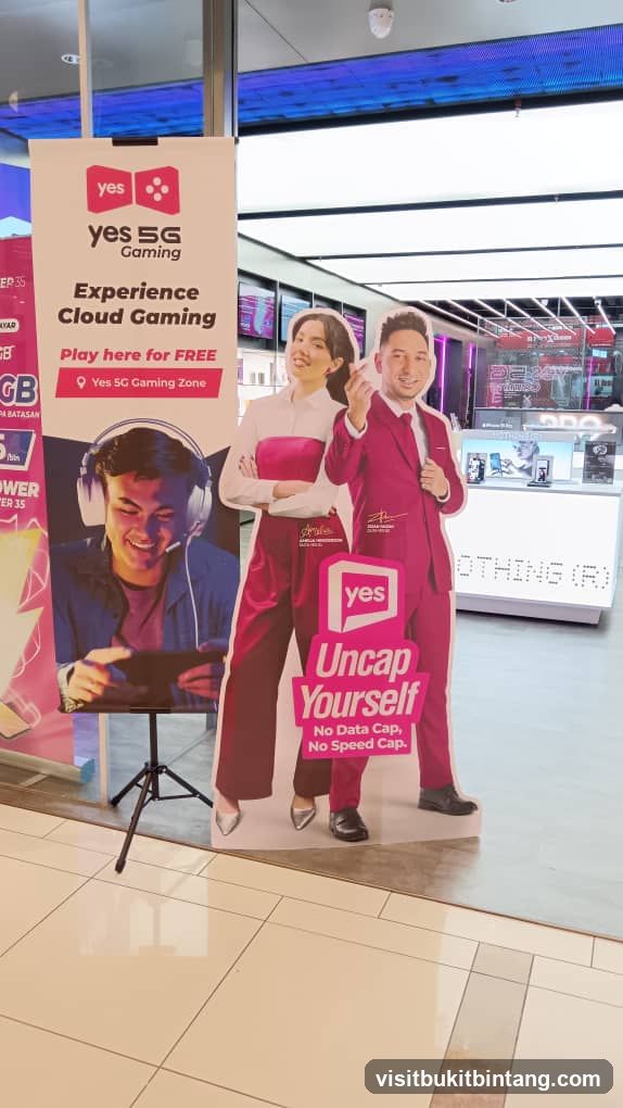 Yes 5G Gaming Promotion