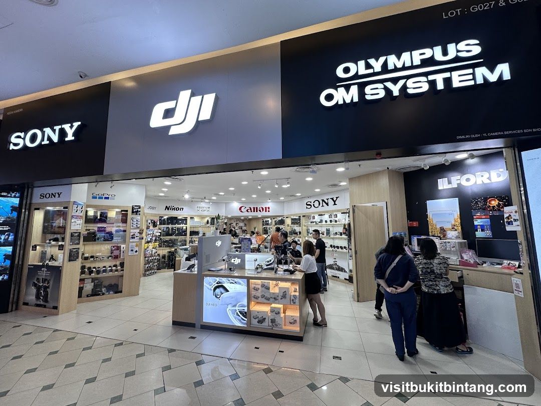 YL Camera Plaza Lowyat Ground Floor