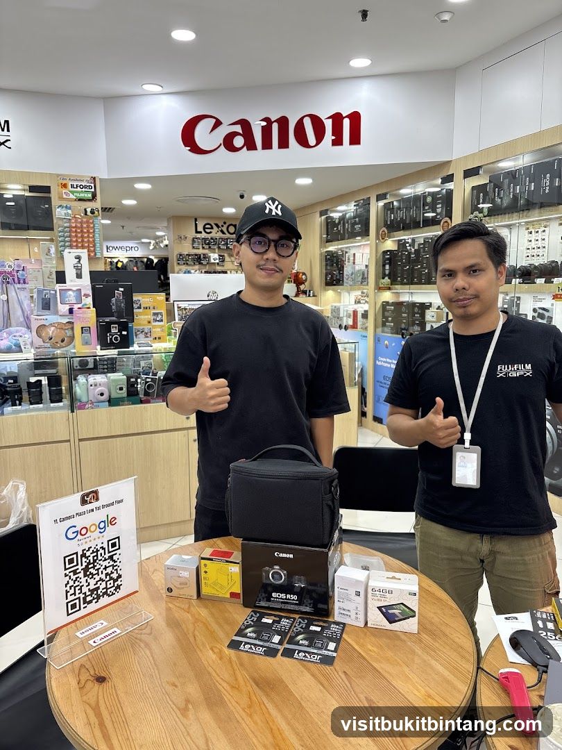 Camera Store Display