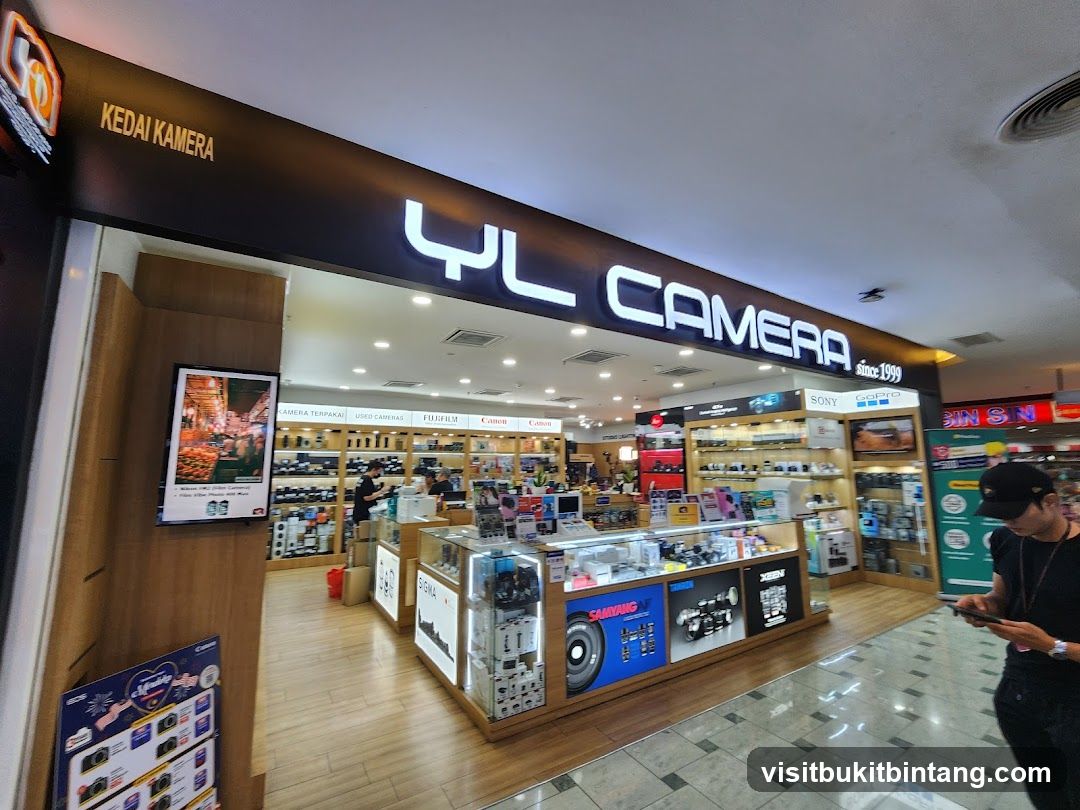 YL Camera Plaza Lowyat Ground Floor