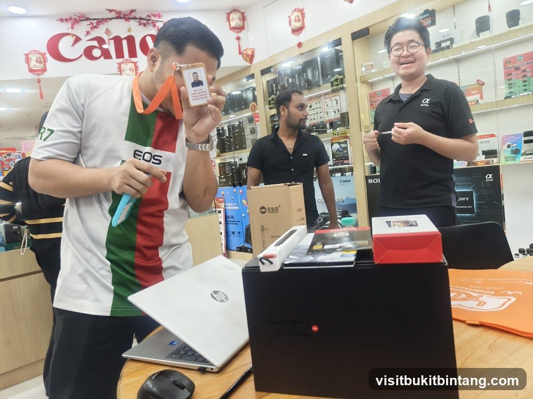 Camera Store Staff