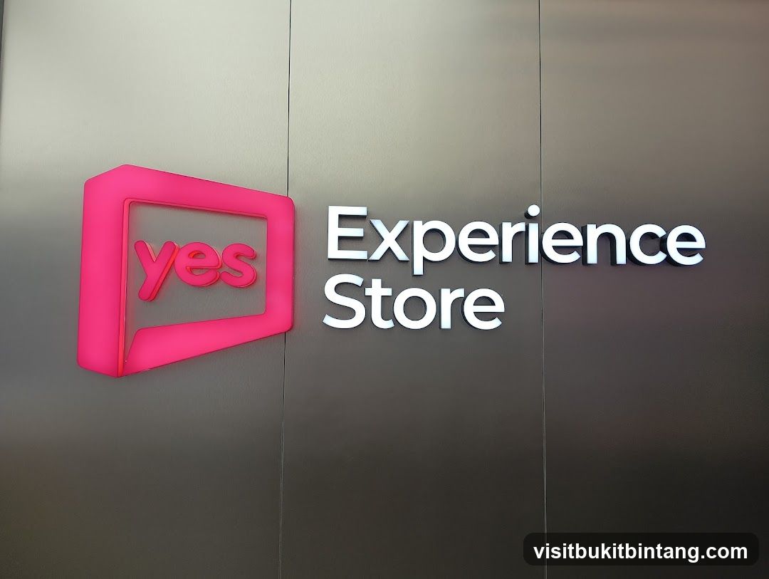 Yes Experience Store@Lot 10
