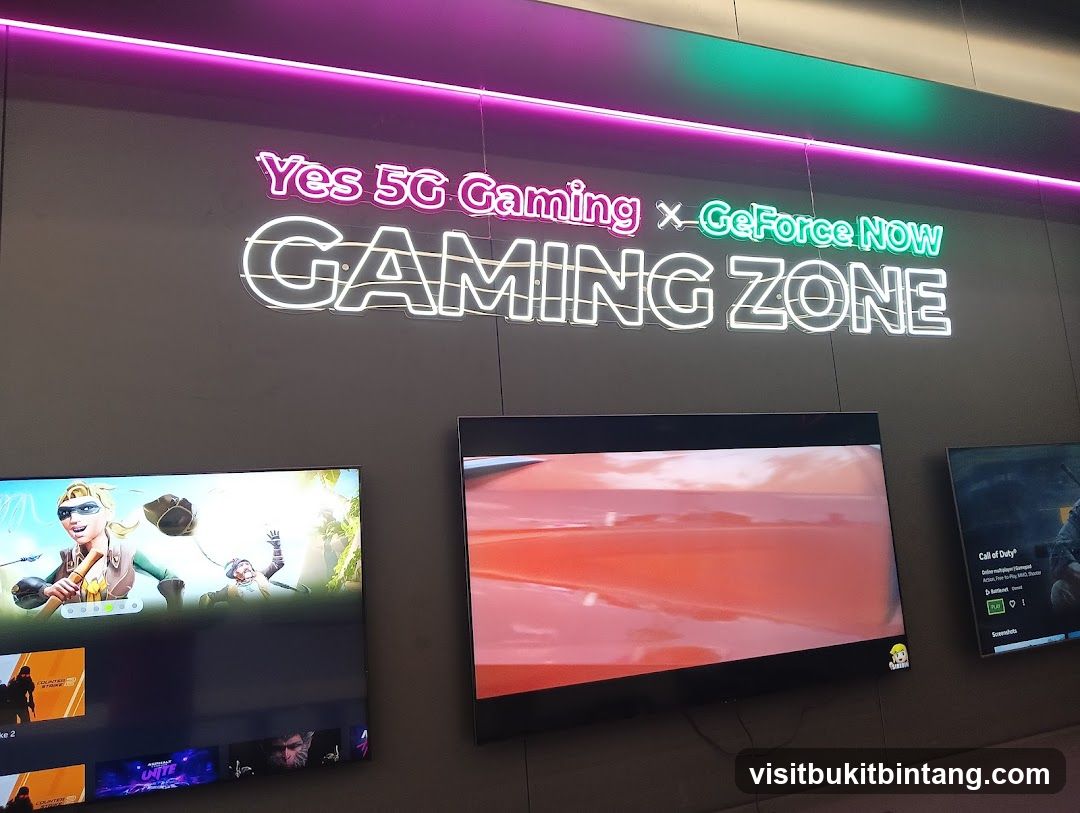 Gaming Zone Neon Signage