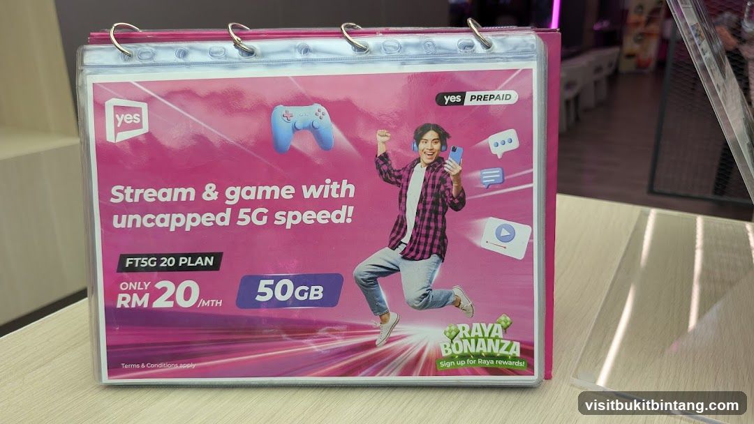 Yes Prepaid Raya Bonanza Promotion
