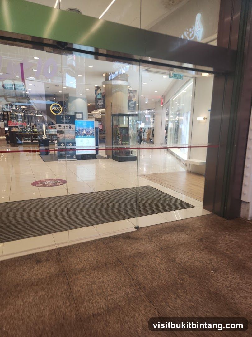 Mall Entrance