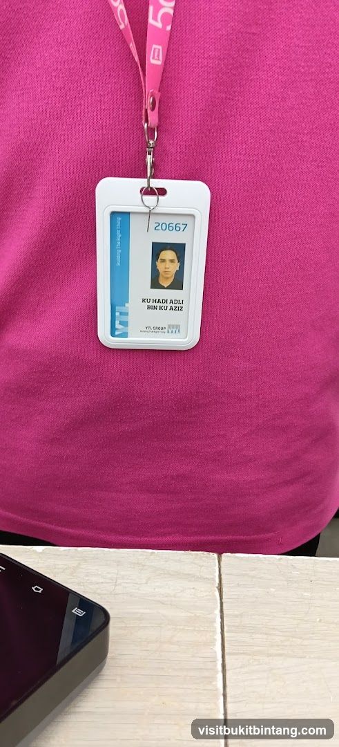 Employee ID Badge