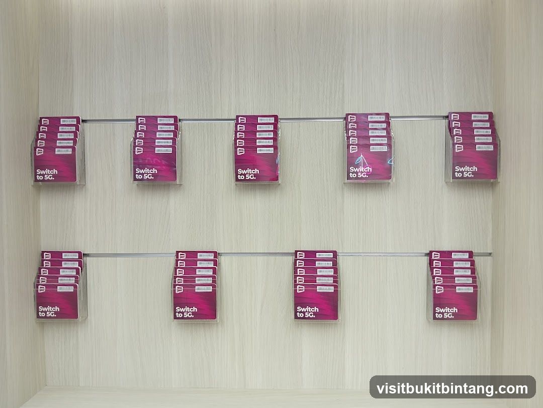 SIM Card Display