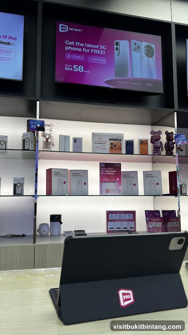 Yes Store Display