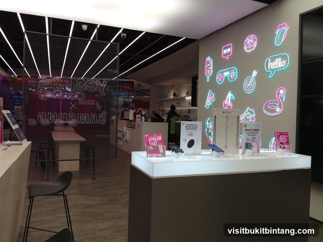 Neon Wall Art and Product Displays