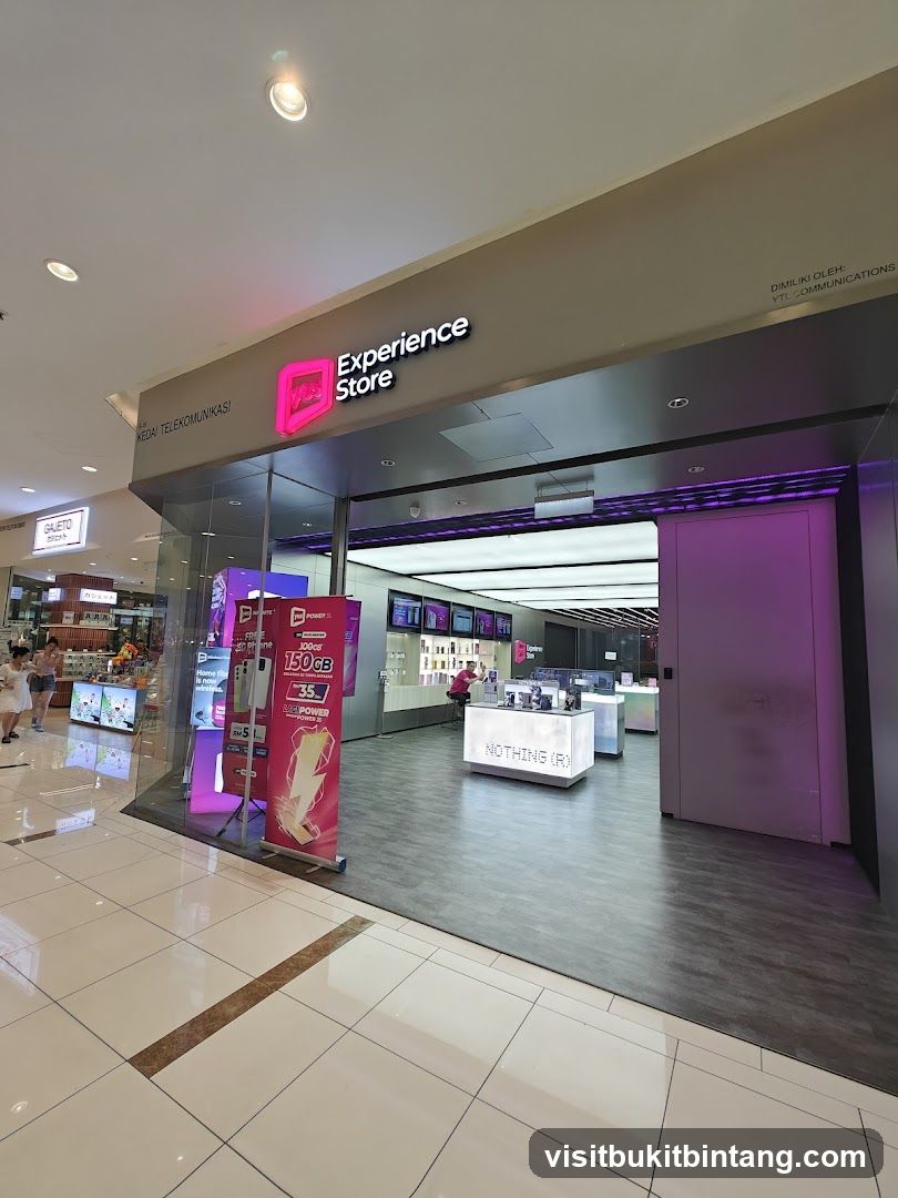 Experience Store