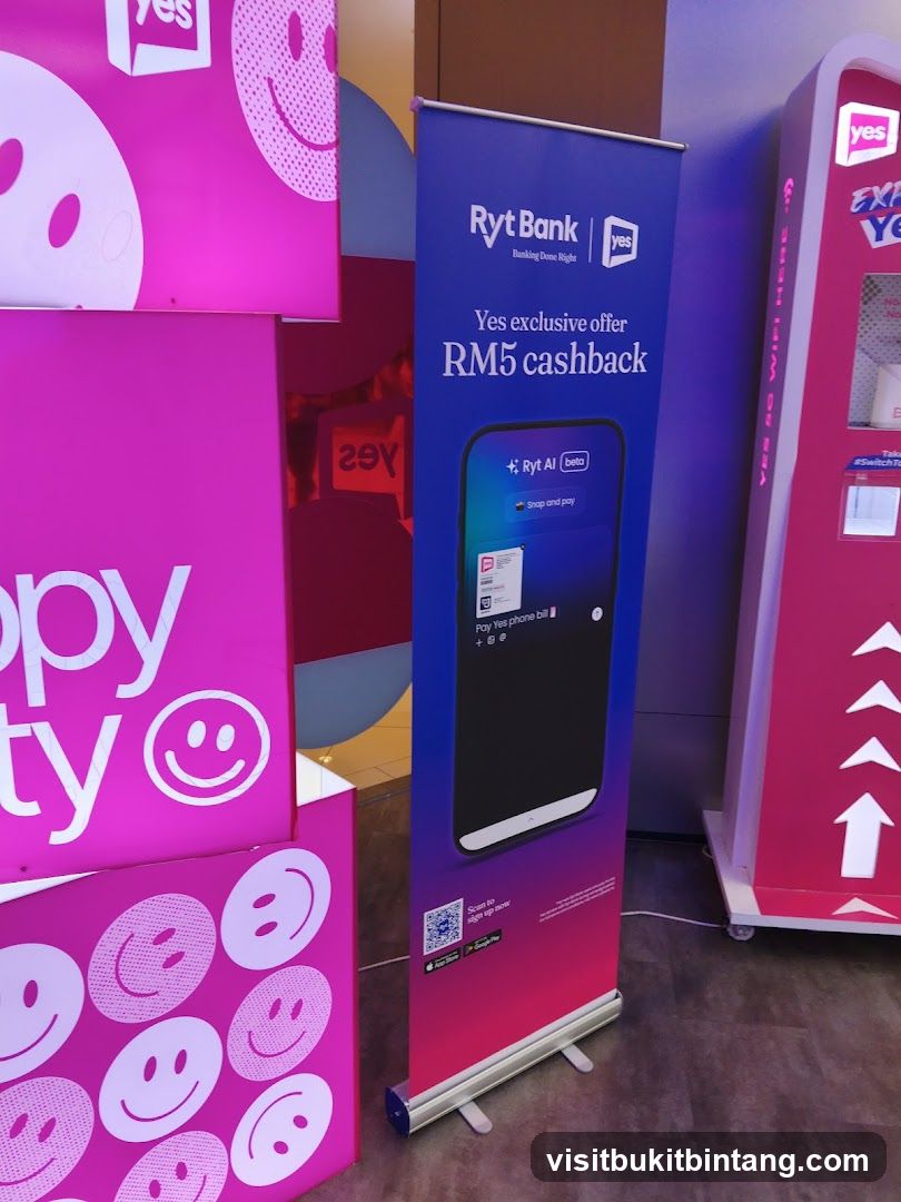 Promotional Banner for Ryt Bank