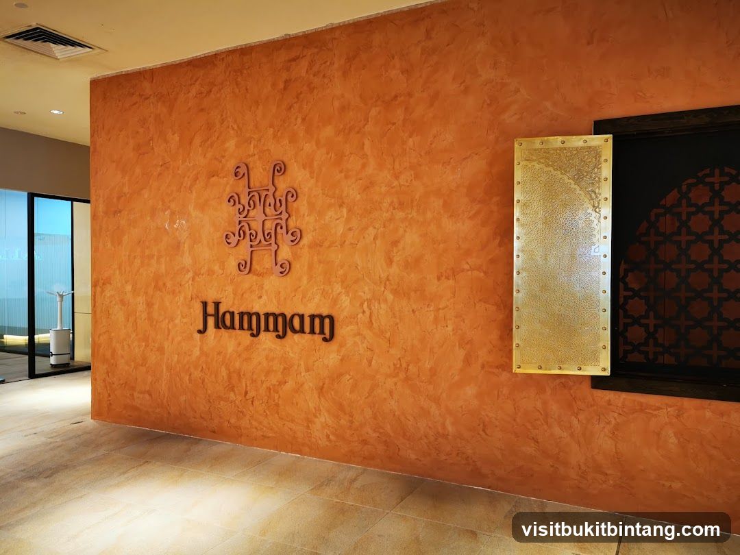 Hammam Entrance