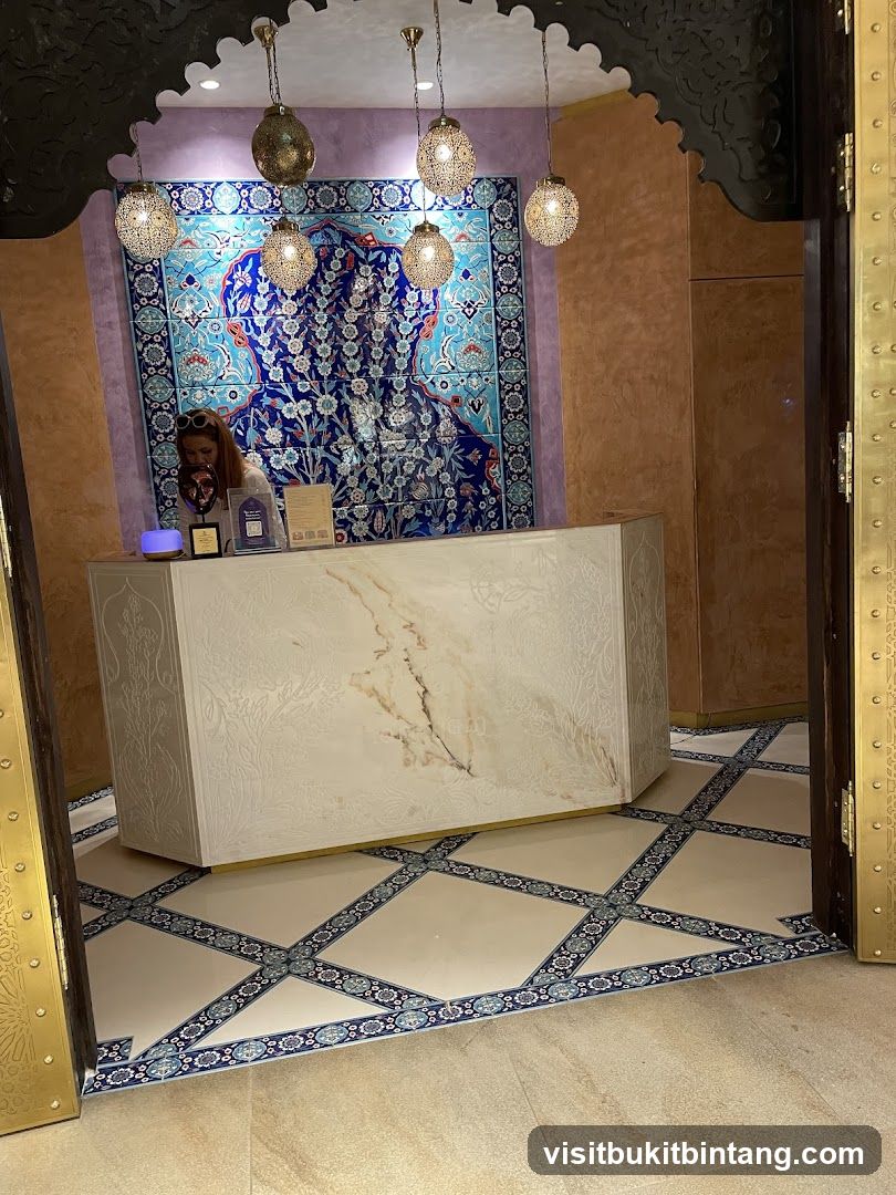 Reception Desk