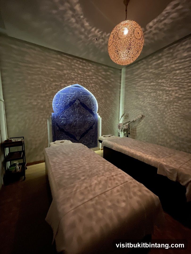 Spa Room with Massage Beds