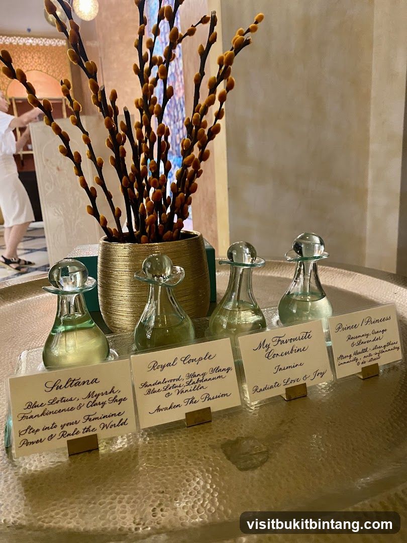 Perfume Display
