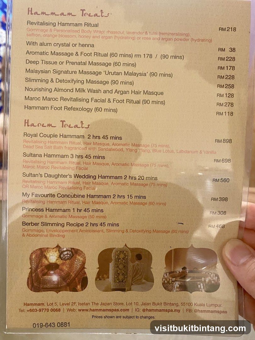 Hammam Treats