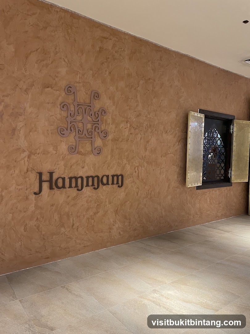 Hammam Interior