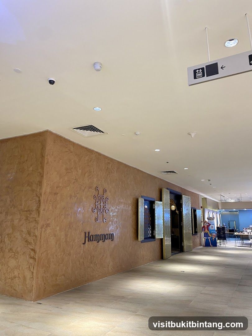 Hammam Spa Isetan