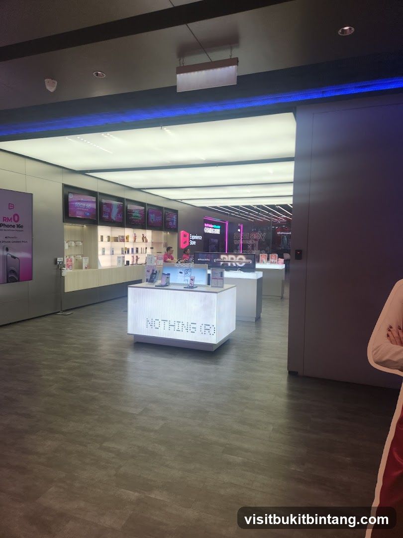 Nothing Store Interior