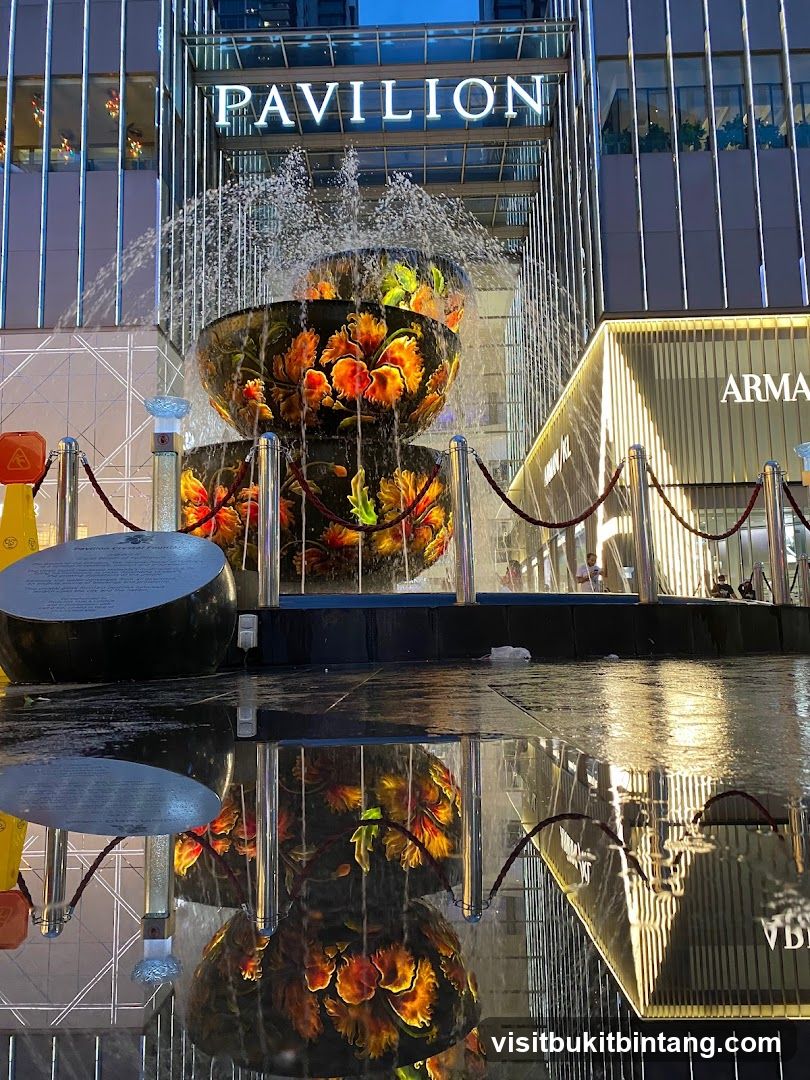 Pavilion Fountain