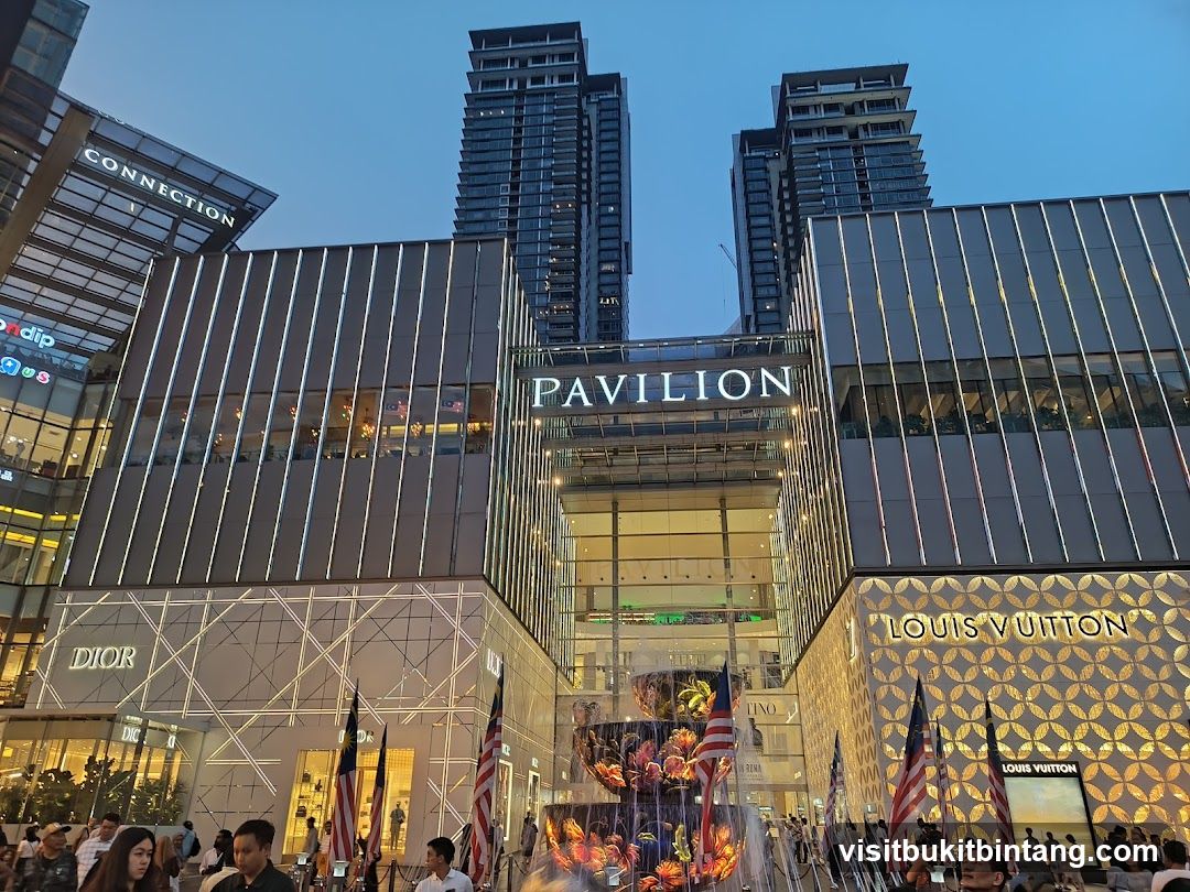 Pavilion Crystal Fountain