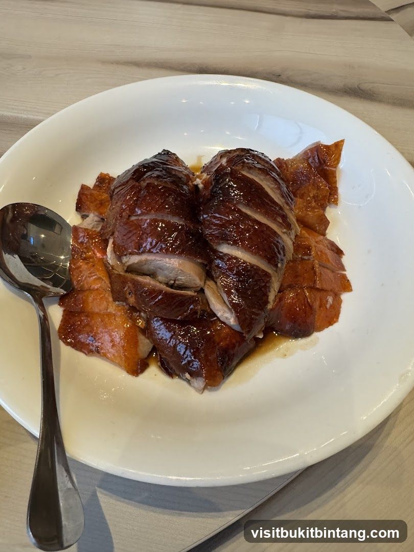 Roasted Duck Slices