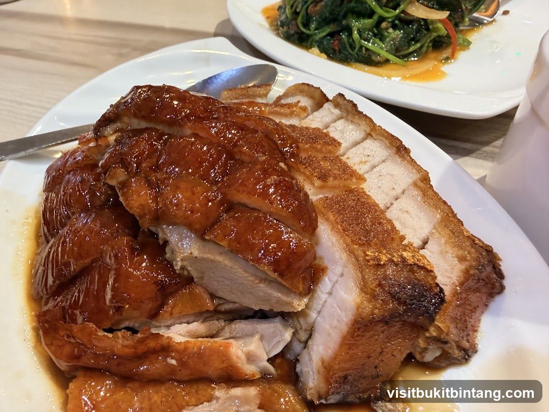 Roast Duck and Pork Belly