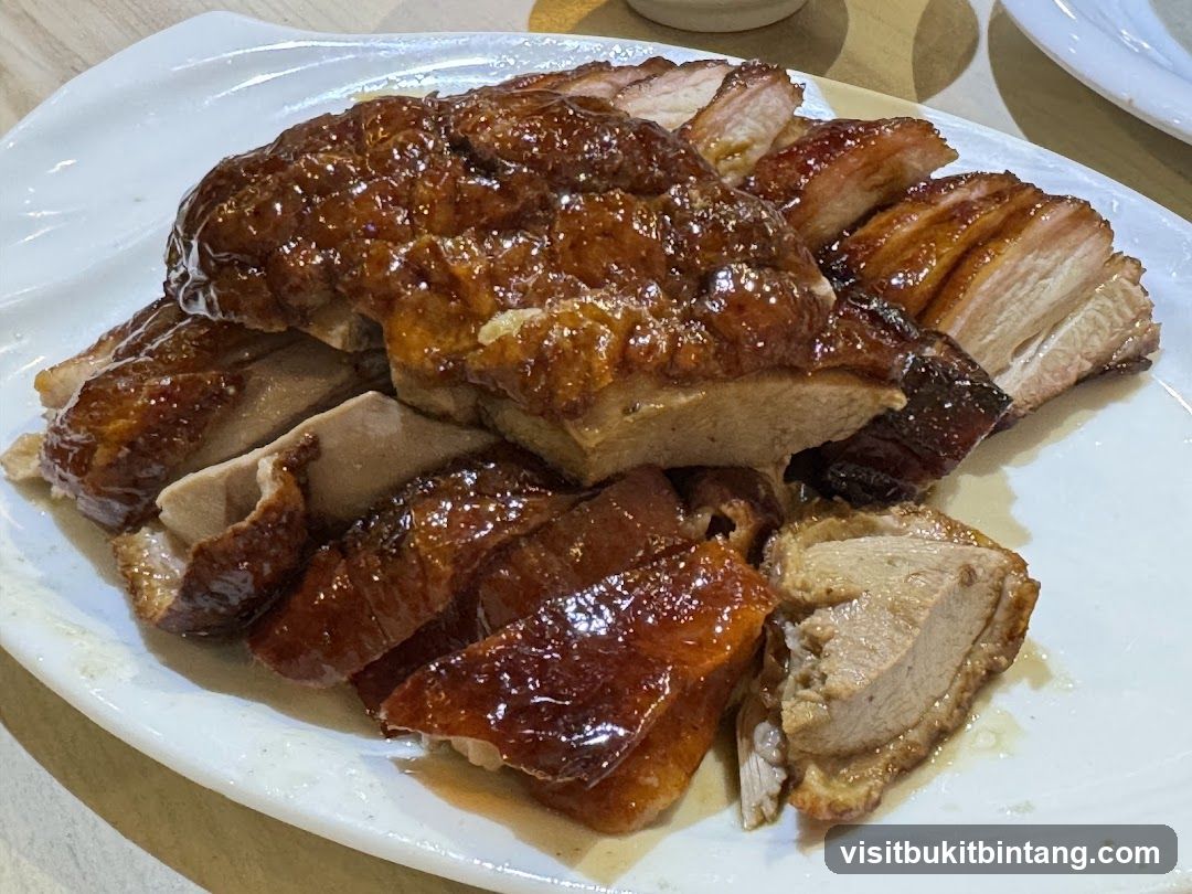 Roasted Duck Slices