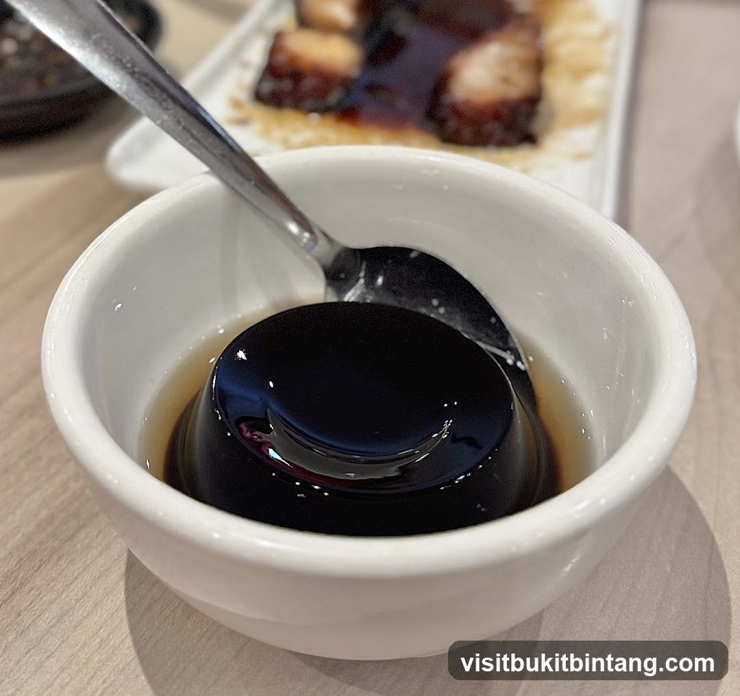 Grass Jelly Dessert