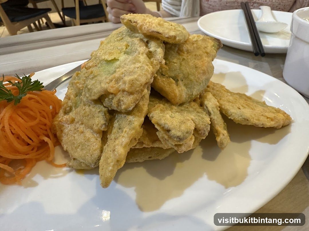 Fried Avocado Slices