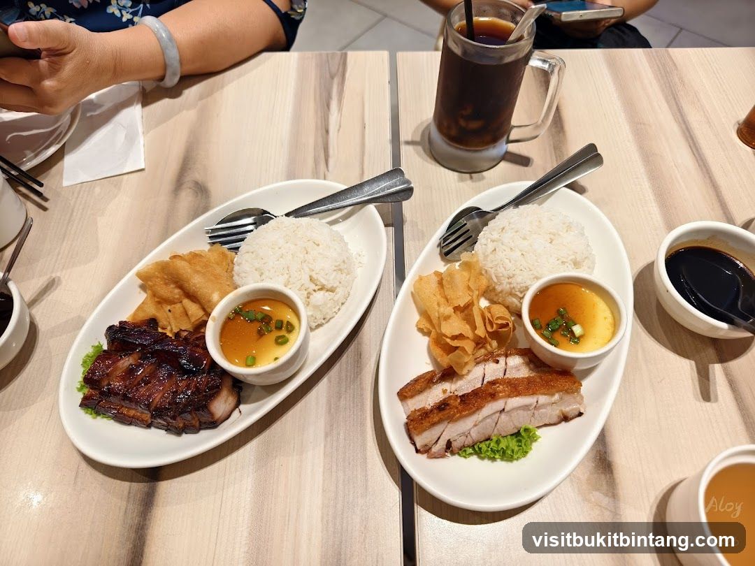 Roasted Meats with Rice