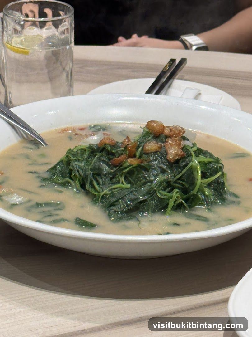 Vegetable Dish with Broth