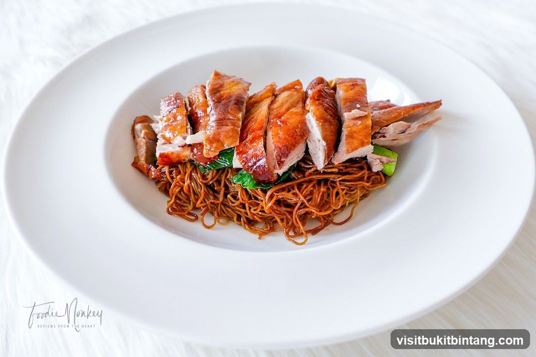 Roast Duck Noodles