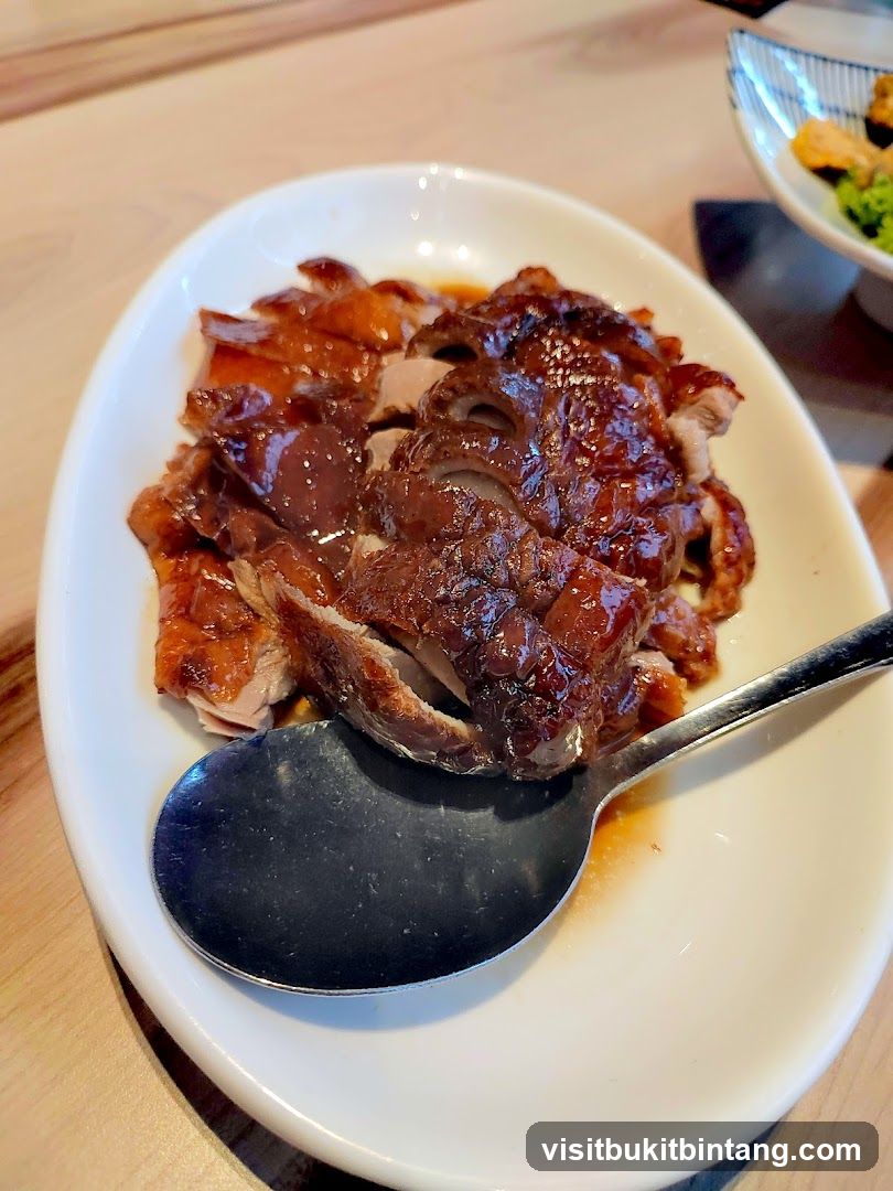 Roast Duck Dish