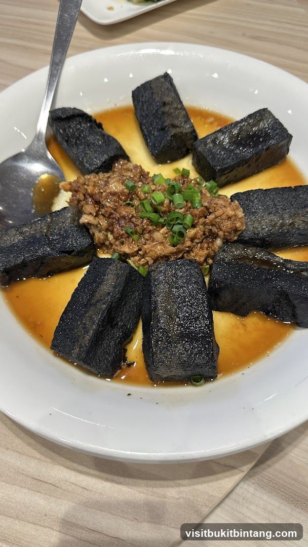 Fried Tofu with Minced Meat