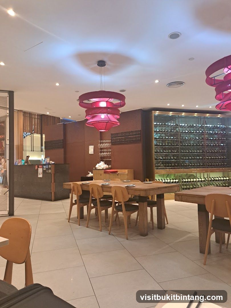 Restaurant Interior