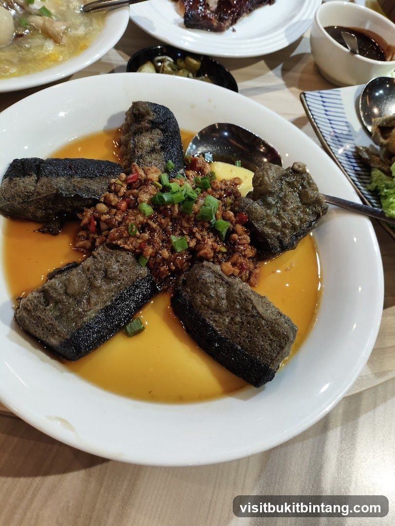 Stinky Tofu Dish