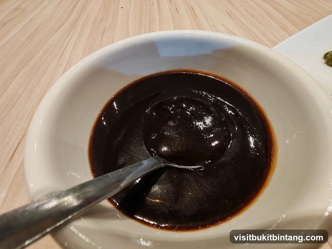 Sauce in a Bowl