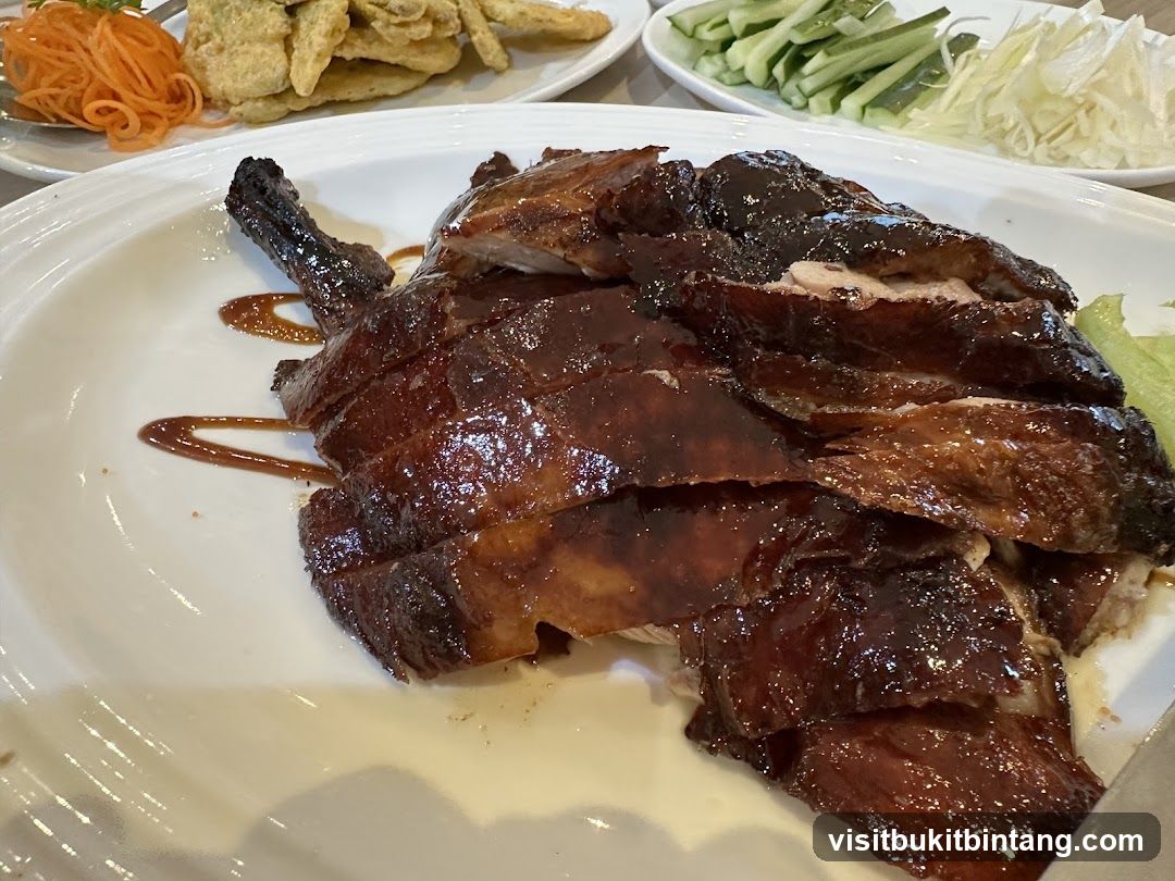 Roasted Duck Platter