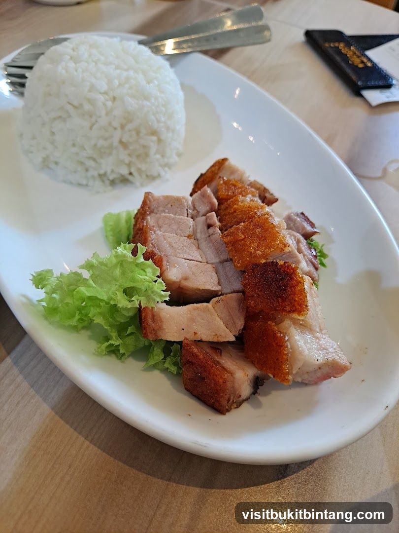 Roast Pork with Rice