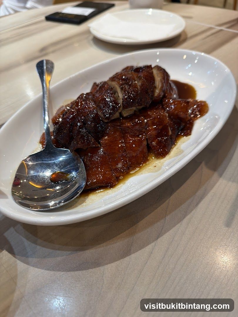 Roasted Duck Dish