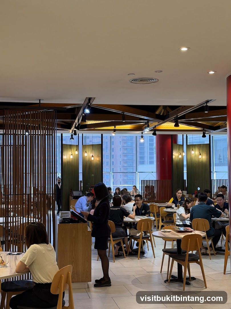 Restaurant Interior