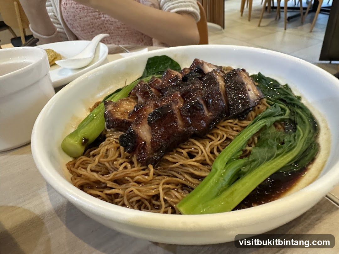 Char Siu Noodles