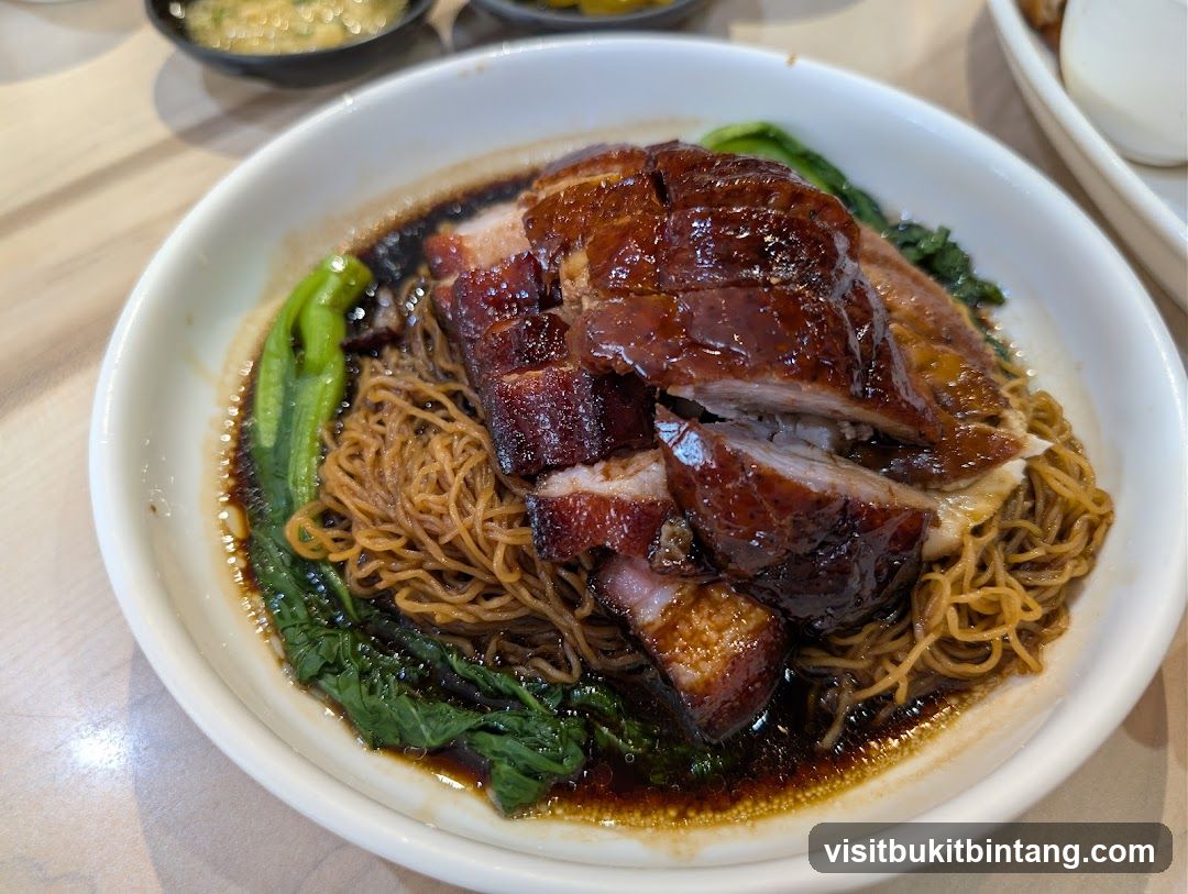 Roast Pork Noodles
