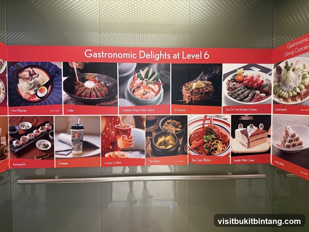 Gastronomic Delights at Level 6