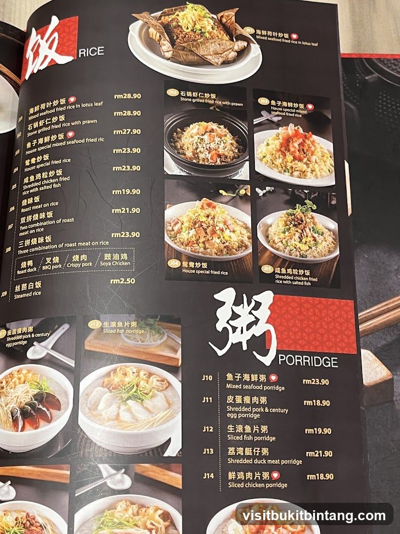 RICE & PORRIDGE