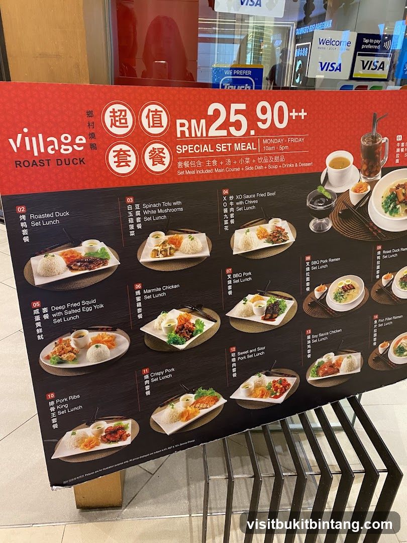 Village Roast Duck Special Set Meal