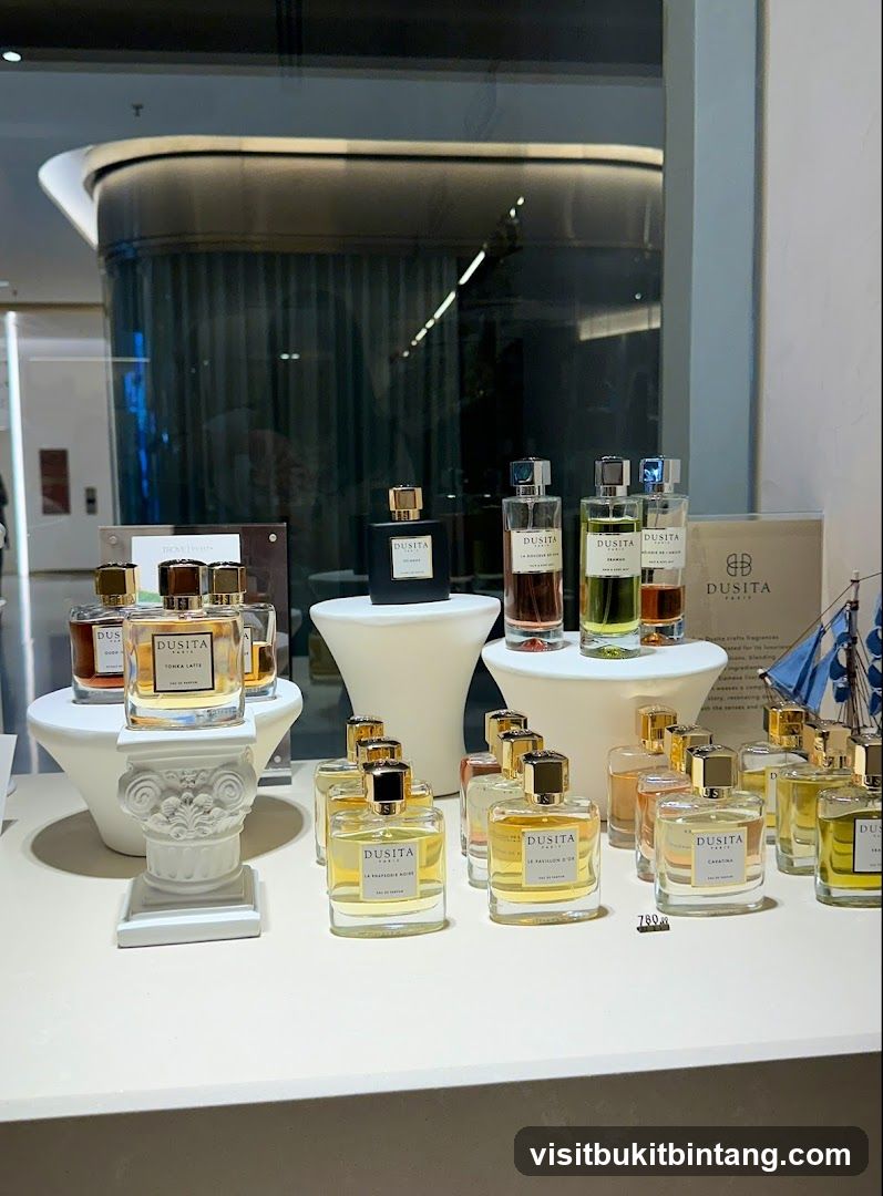 Perfume Display